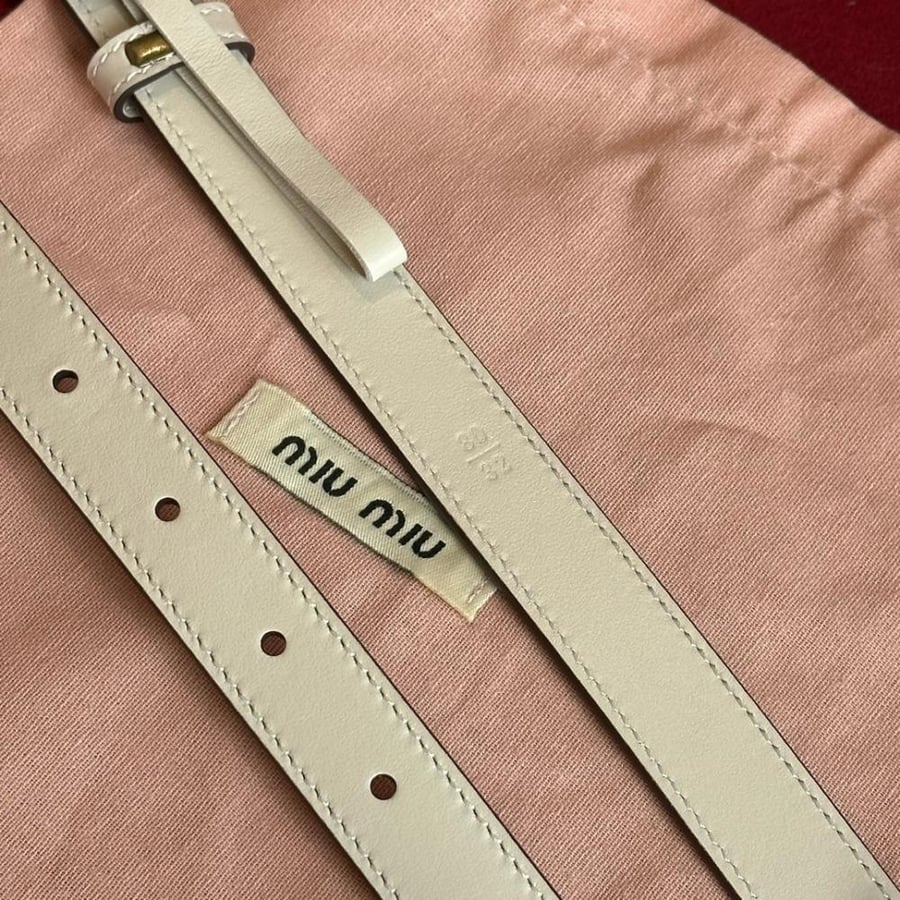 حزام miumiu