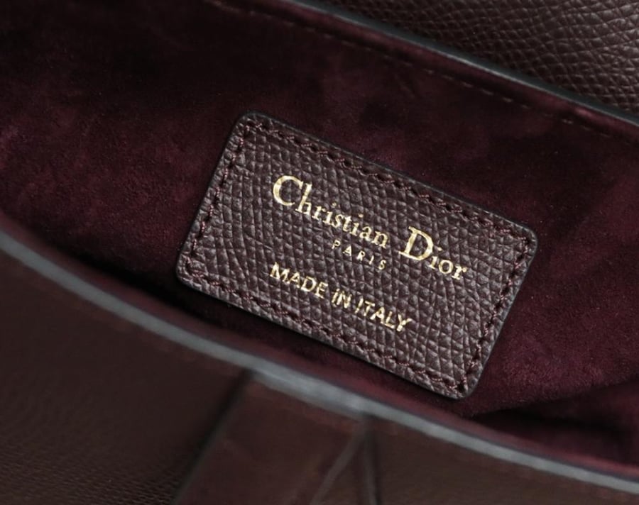 Dior saddle