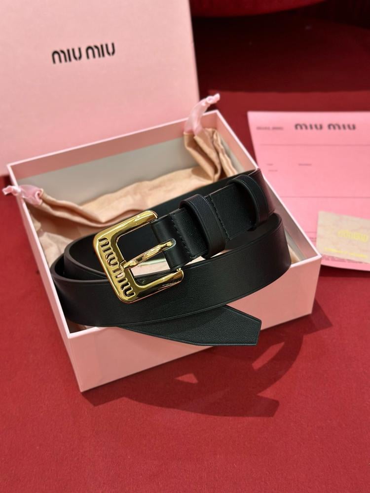 حزام miumiu
