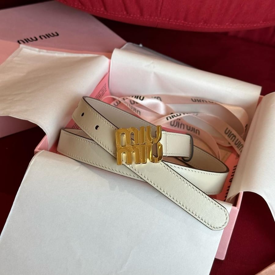 حزام miumiu