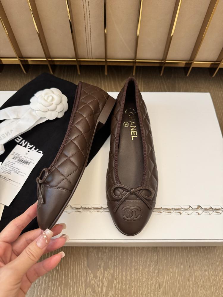 شانيل BALLET FLATS