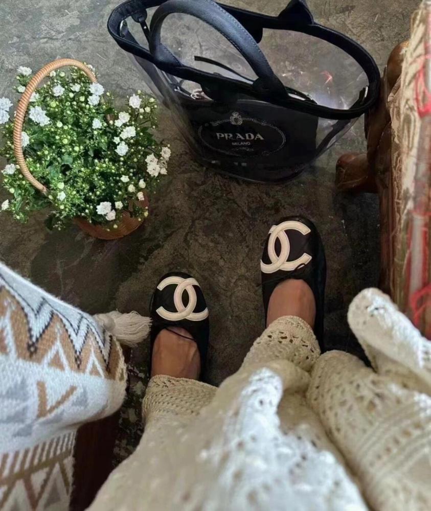 شانيل BALLET FLATS