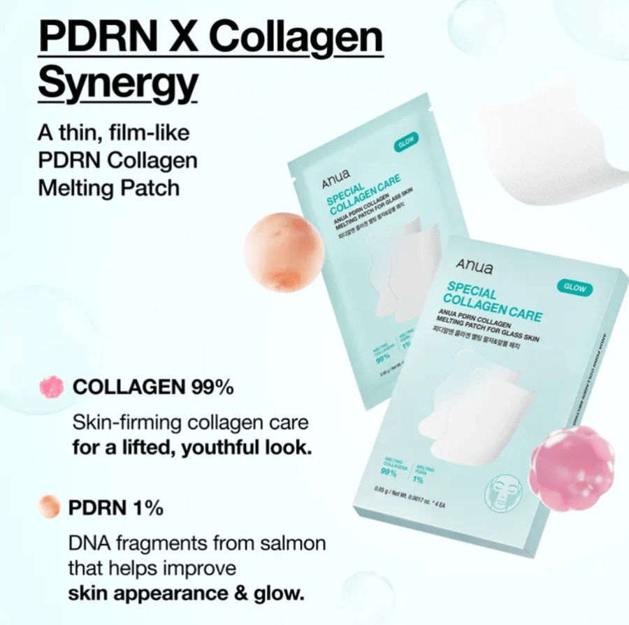 PDRN Collagen Melting Patch For Glass Skin