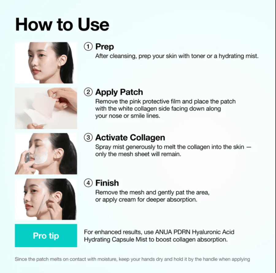 PDRN Collagen Melting Patch For Glass Skin