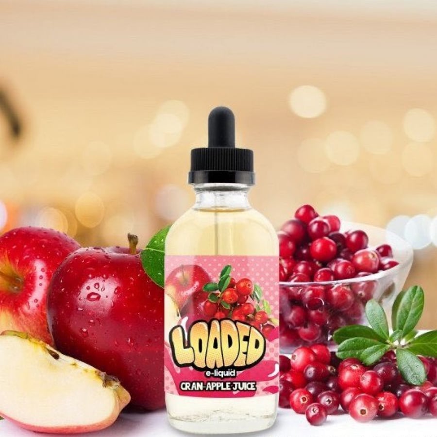 نكهة لوديد تفاح احمر كرز - LOADED CRAN APPLE - 120ML