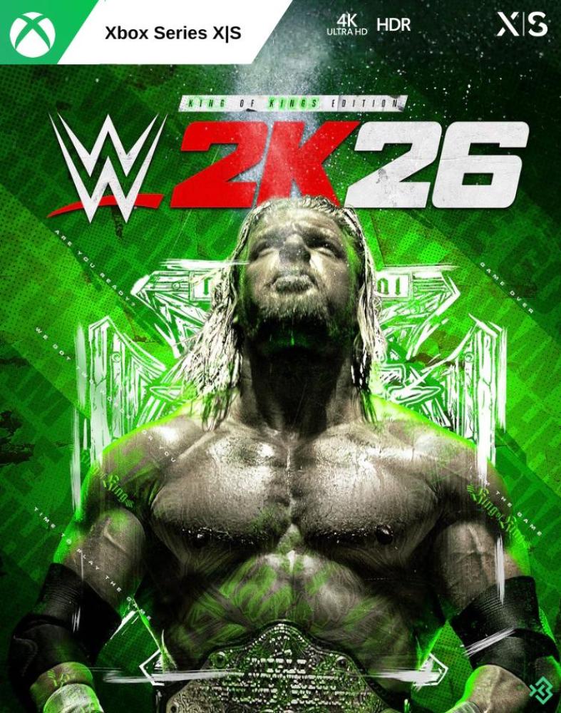 كود رقمي |  WWE 2K26 King of Kings Edition