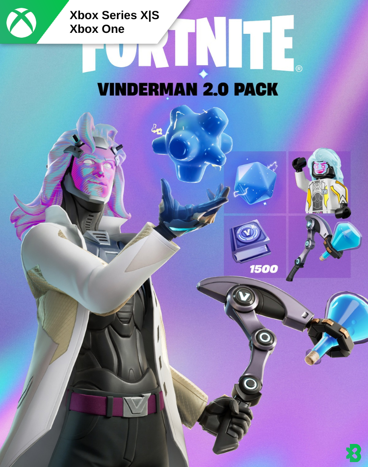 كود رقمي | Fortnite - Vinderman 2.0 Pack