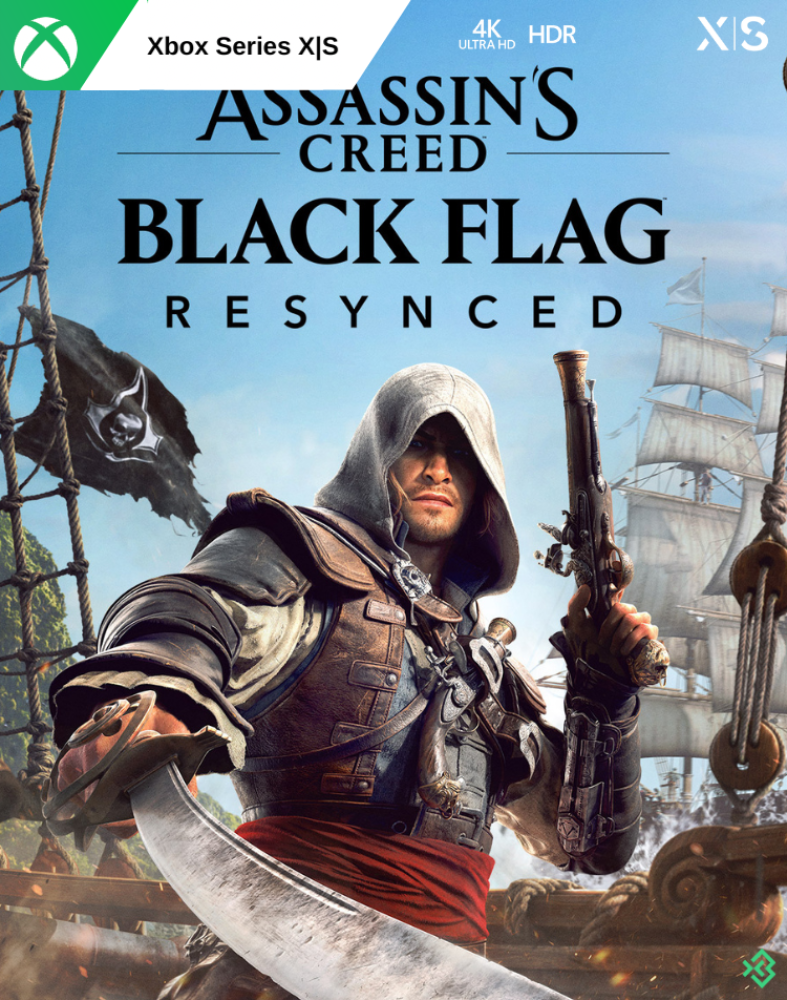 كود رقمي | Assassin's Creed Black Flag Resynced