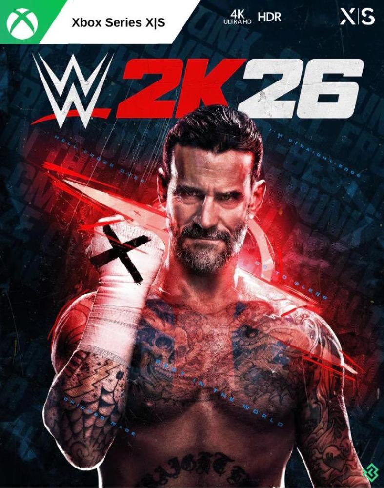 حساب نسخ | WWE 2K26 Standard Edition