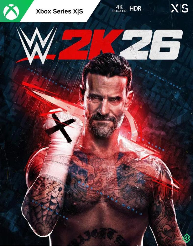 اضف اللعبة بحسابي | WWE 2K26 Standard Edition