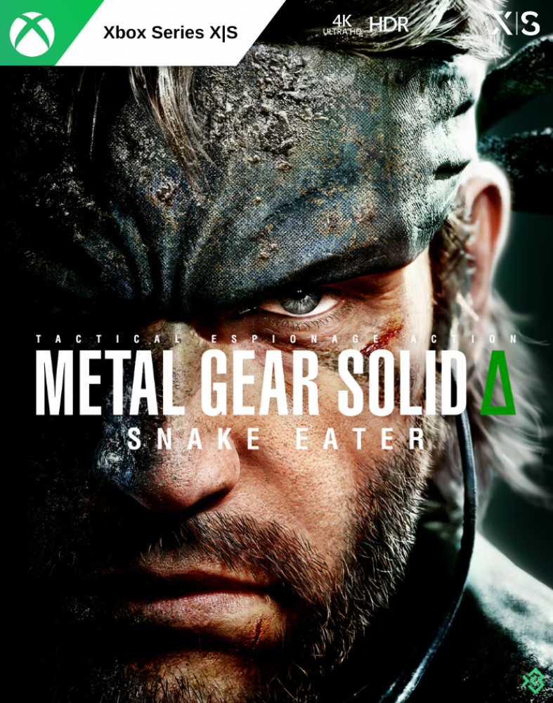 كود رقمي | METAL GEAR SOLID Δ 4 SNAKE EATER