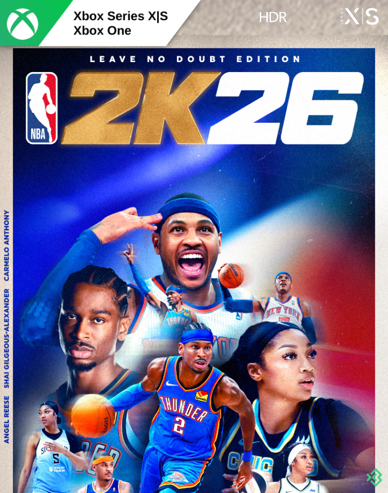اضف اللعبة بحسابي | NBA 2K26 Leave No Doubt Edition