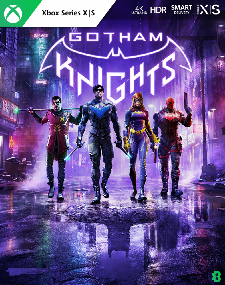 كود رقمي | Gotham Knight