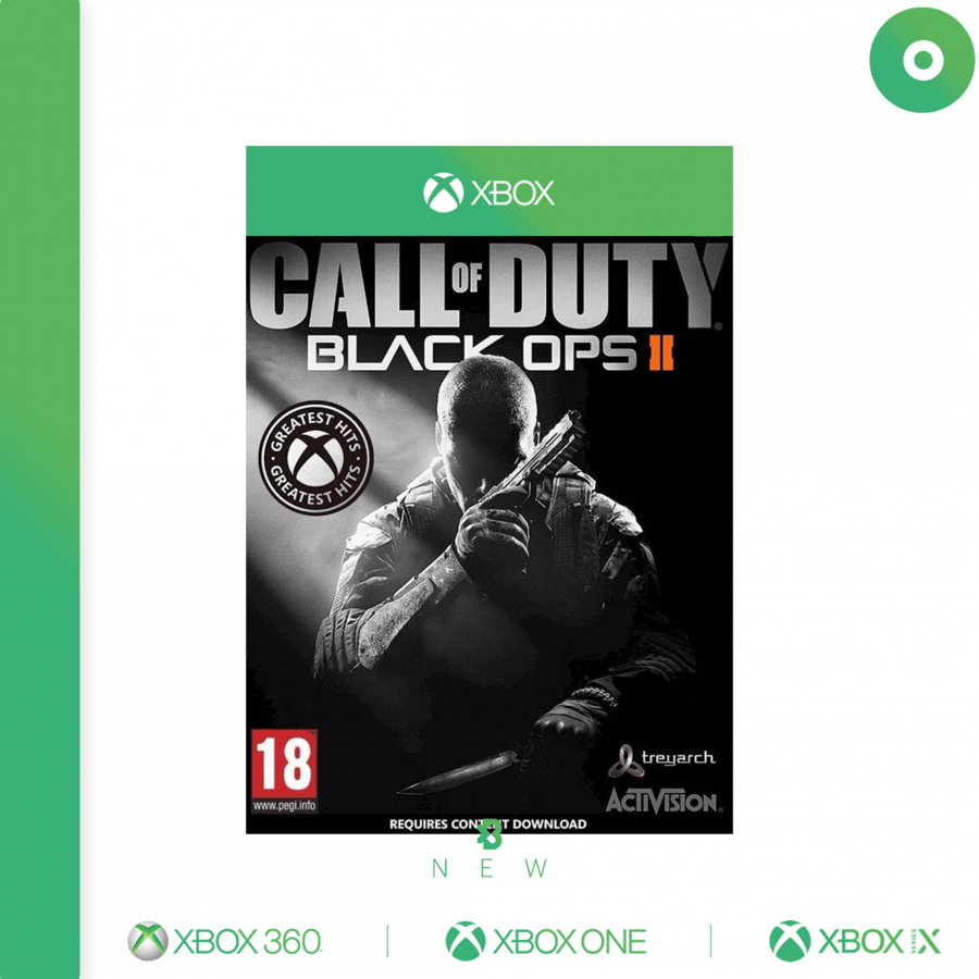 نسخة ملموسة | COD: BLACK OPS II