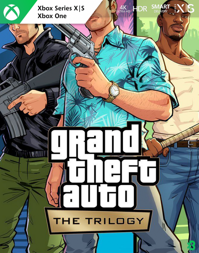 كود رقمي | Grand Theft Auto GTA trilogy - The Definitive Edition