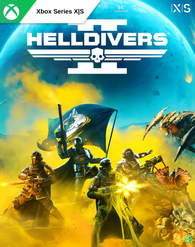اضف اللعبة بحسابي | HELLDIVERS 2