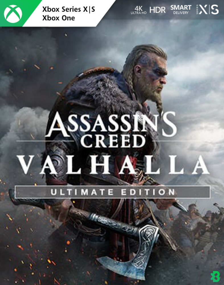 كود رقمي | Assassin's Creed Valhalla - Ultimate Edition