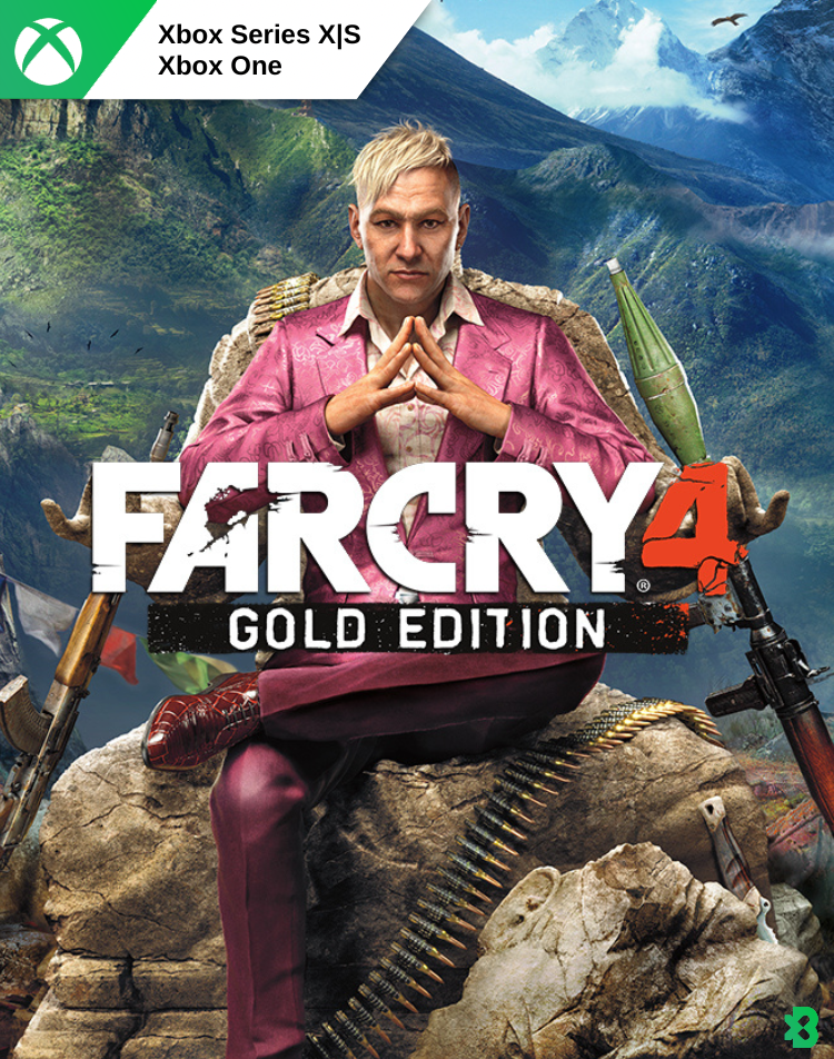 كود رقمي | Far Cry 4 Gold Edition