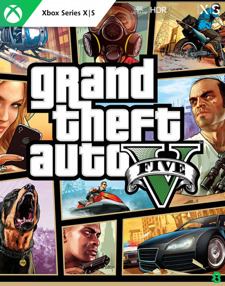 كود رقمي | Grand Theft Auto GTA V Xbox Series X|S