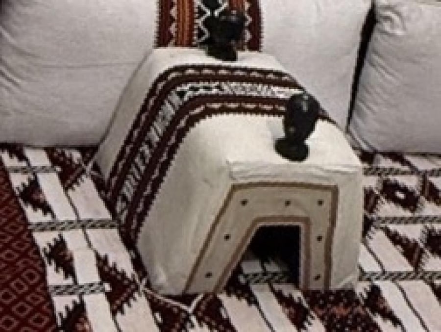 مركى يد خشبي ( شداد )