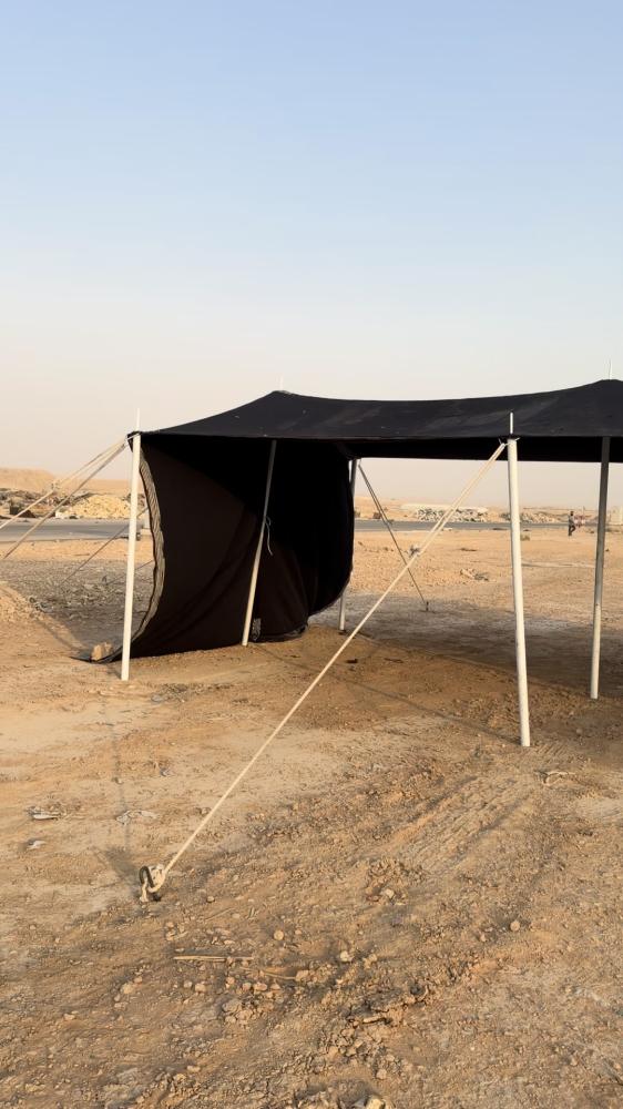 بيت شعر شمالي مطور