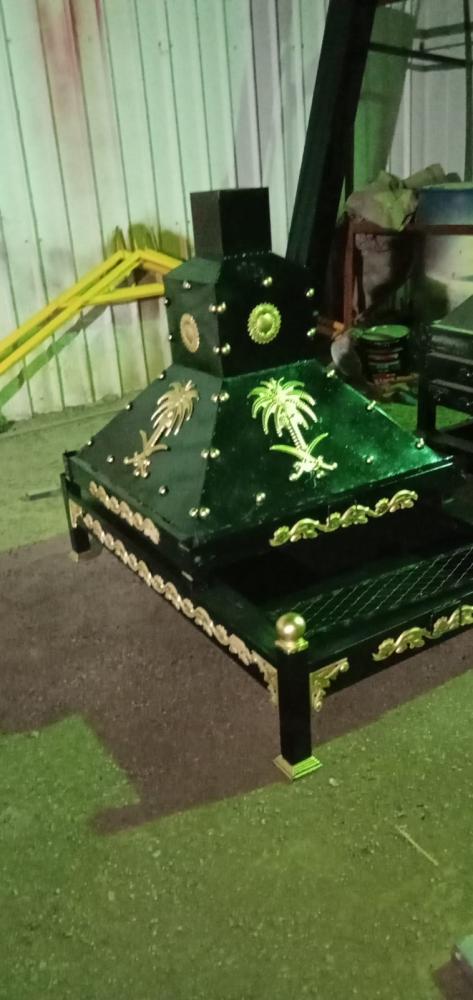 مشب نار ( مدخنة )