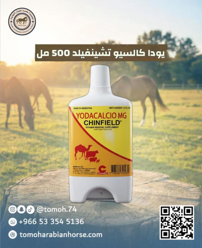 يودا كالسيو تشينفيلد ٥٠٠مل CHINFIELD500m