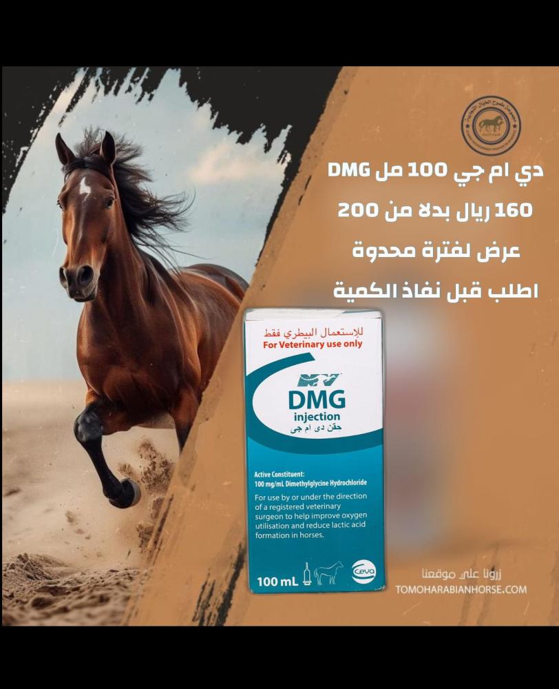 دي ام جي100 مل DMG