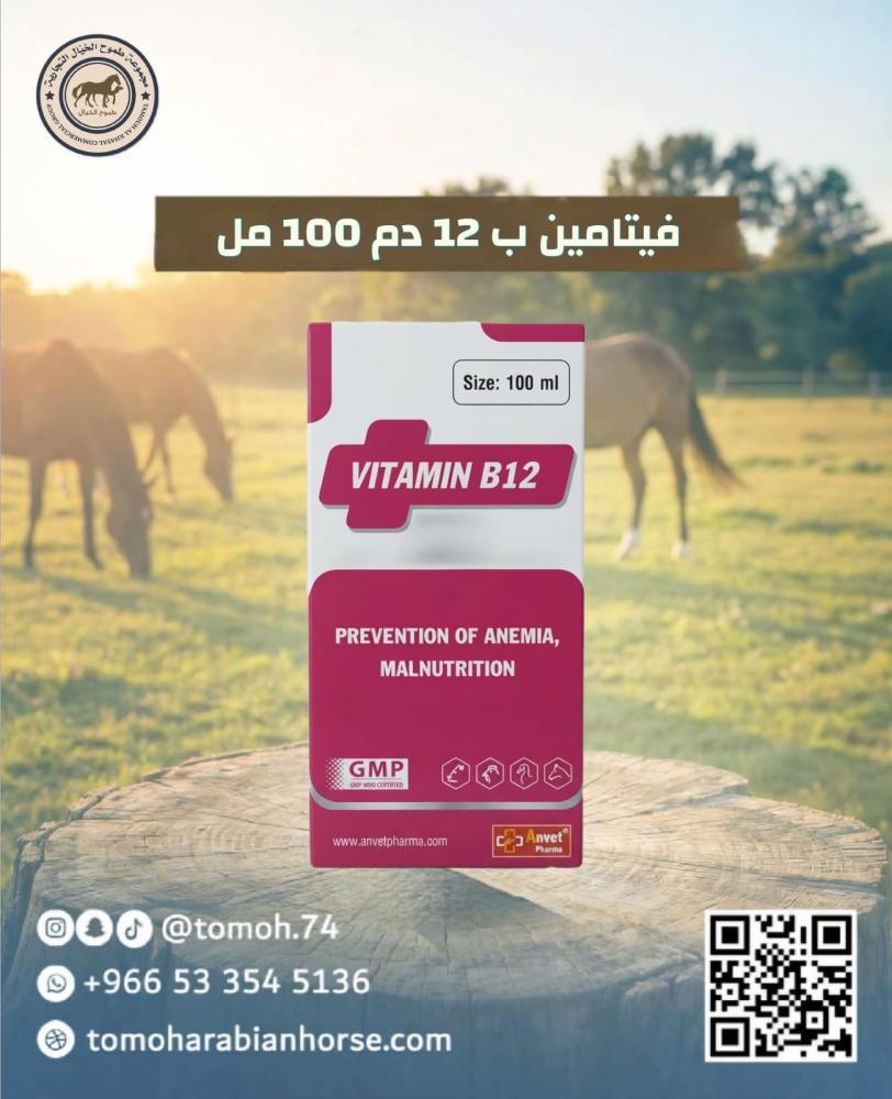 VITAMIN B12 فيتامين بي 12
