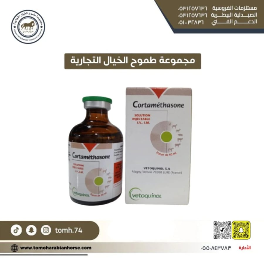 كورتاميثازون  الحل الأمثل لعلاج الالتهابات لحيواناتك الأليفة