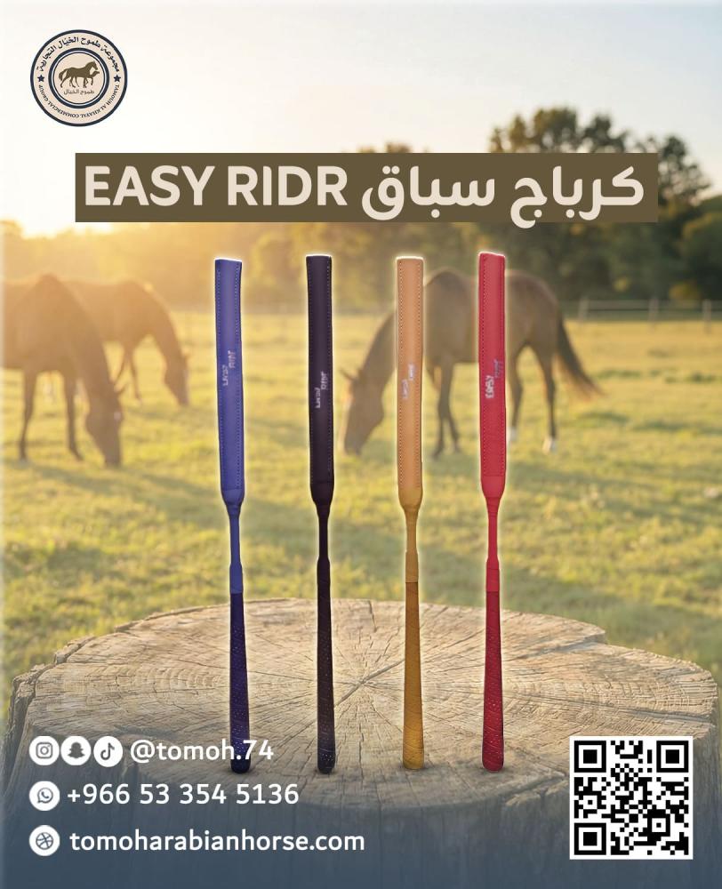 كرباج سباق EASY RIDR