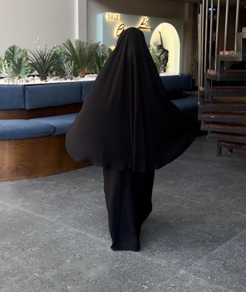 نقاب خمار (وسط)