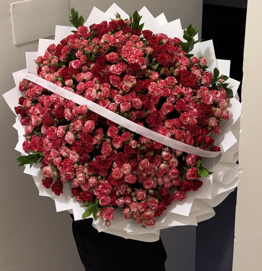 باقة جمال ٨٠ غصن (عملاق جداً )