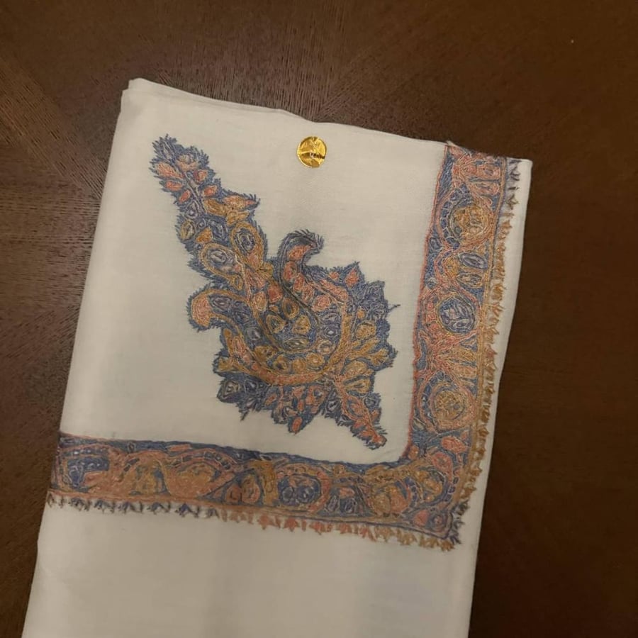 Kashmiri shawl, Tirm