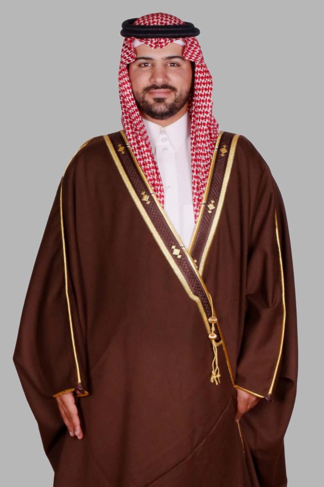 Men's winter abaya with Oud design