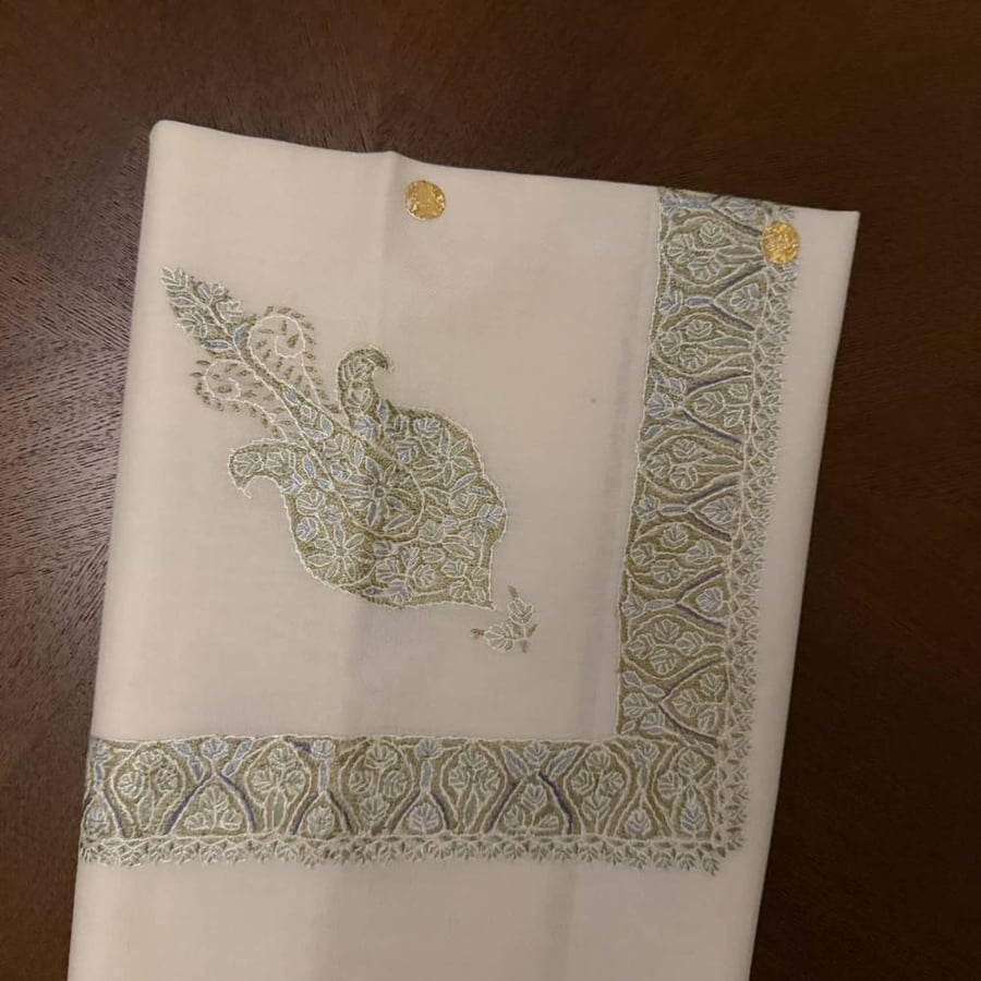 شال كشميري سوبر ترمه