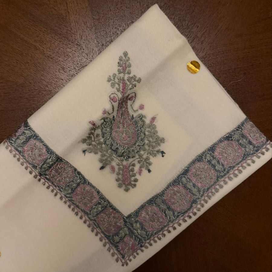 شال كشميري ترمه