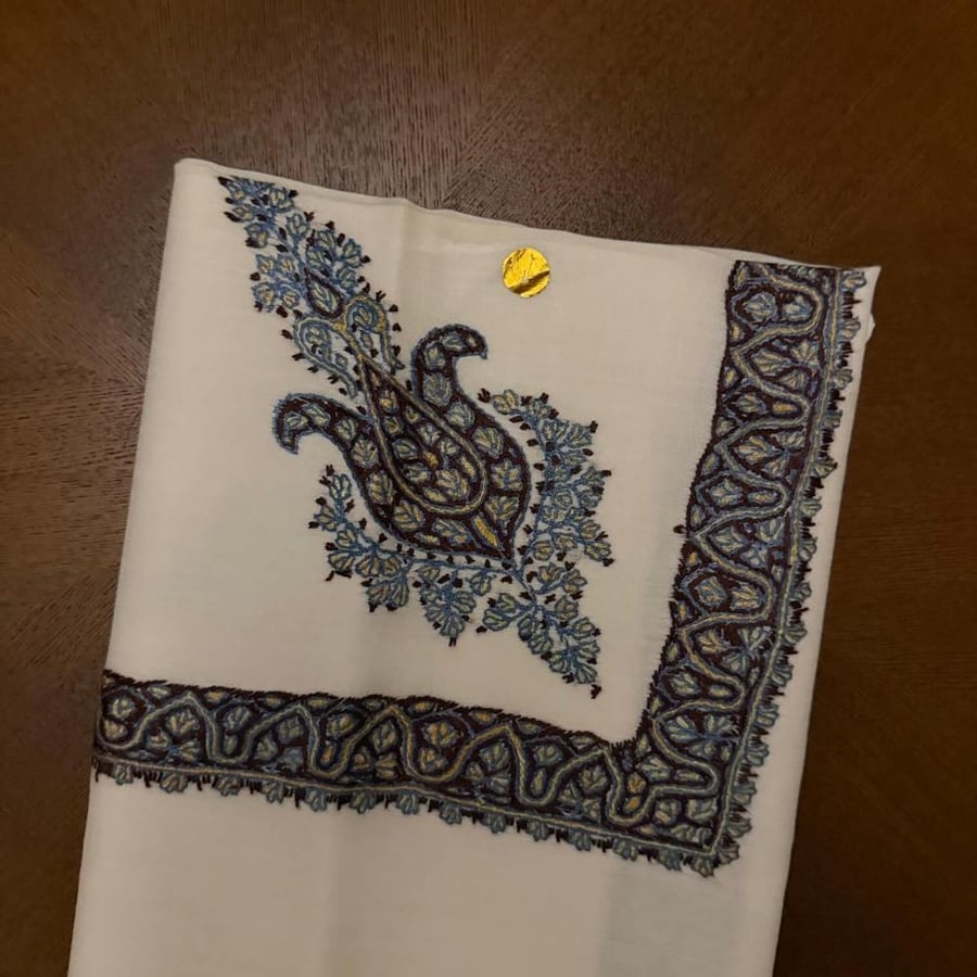 شال كشميري ترمه