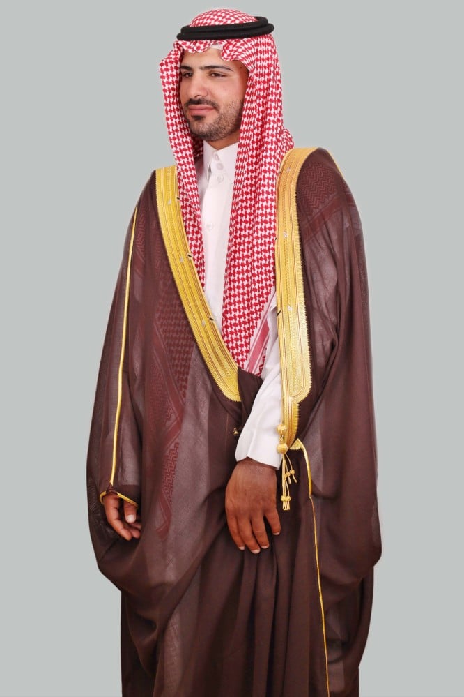 بشت ملكي عودي