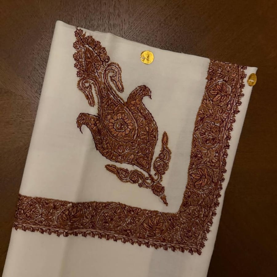شال كشميري ترمه