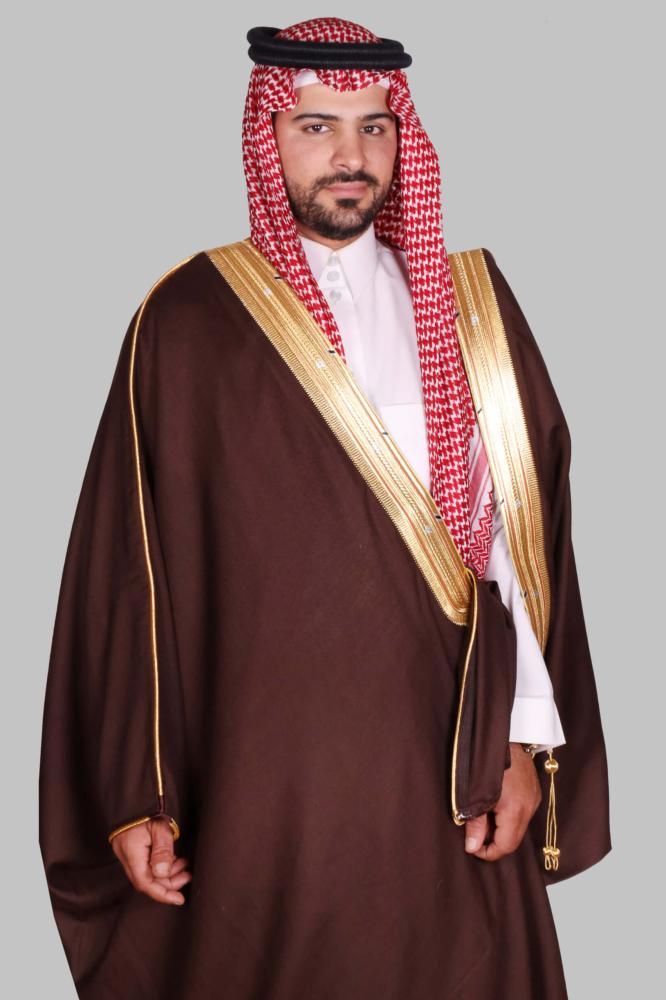 بشت ملكي عودي "ربيعي"