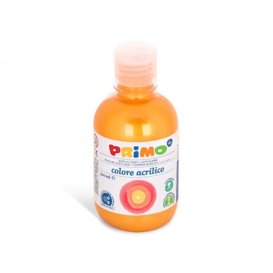الوان اكريلك 300ml لون دهبي لامع