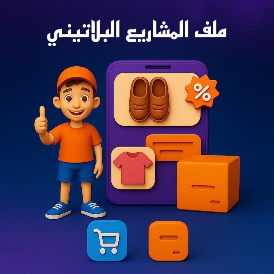 ملف المشاريع البلاتيني