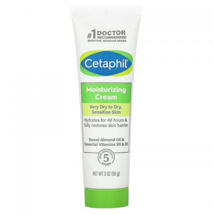 Moisturizing cream for dry skin from Cetaphil