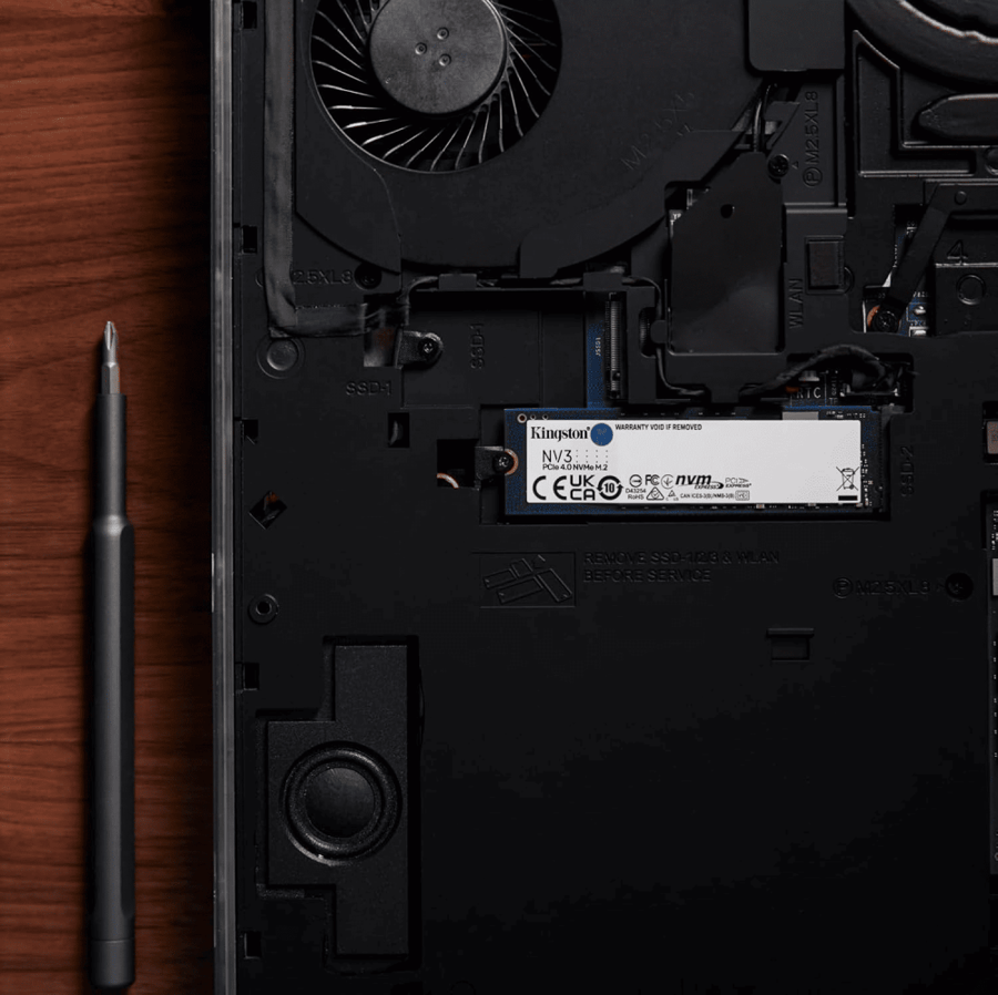 هاردسك كينجستون Kingston M.2 SSD 1TB بسرعة 6000 ميجا بايت
