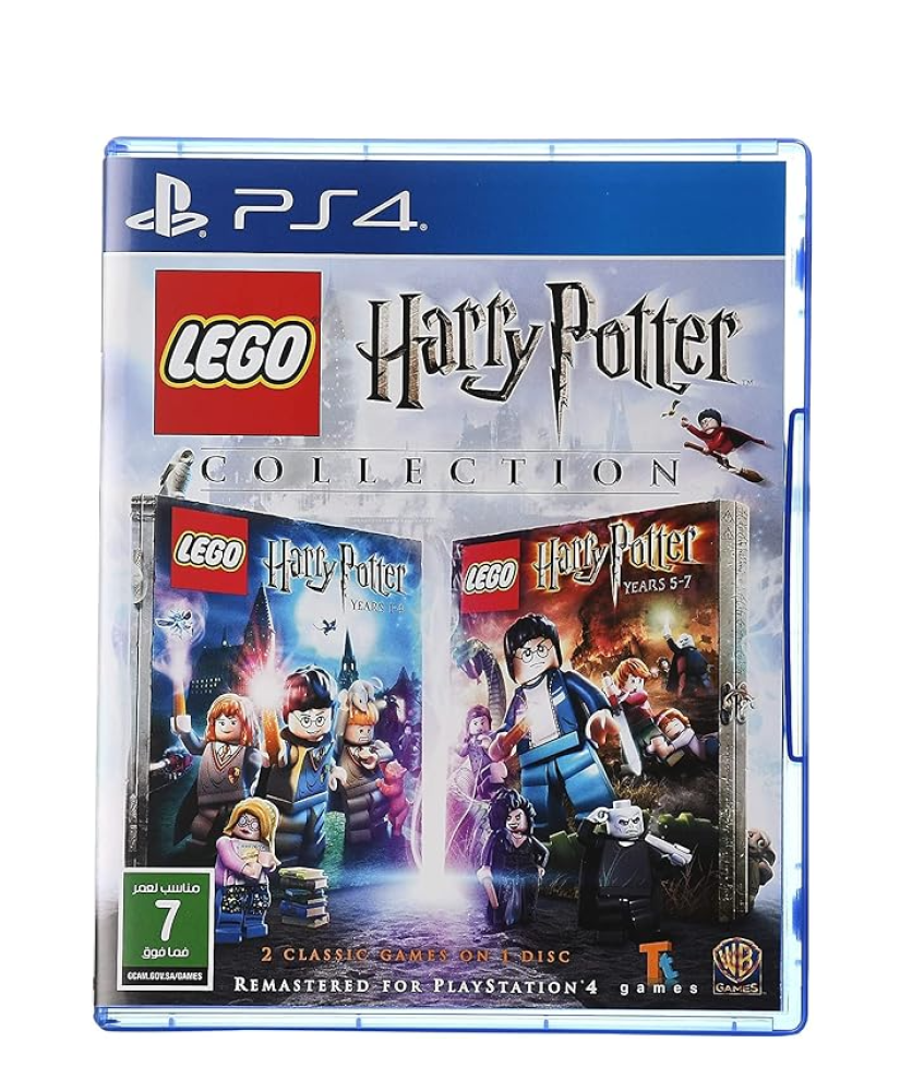 لعبة هاري بوتر من ليغو لبلايستيشن 4 HARRY POTTER PS4