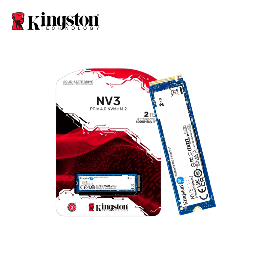 هاردسك كينجستون Kingiston  M.2 SSD 2TB بسرعة 6000 ميجابايت