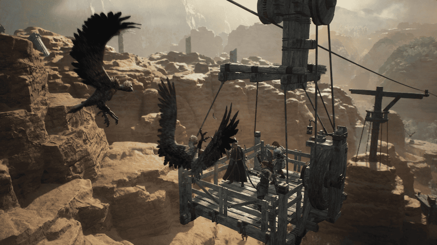 لعبة دراجونز دوجما 2 الاصدار القياسي لجهاز بلاي ستيشن 5 (اصدار المملكة العربية السعودية) - Dragons Dogma 2 PS5