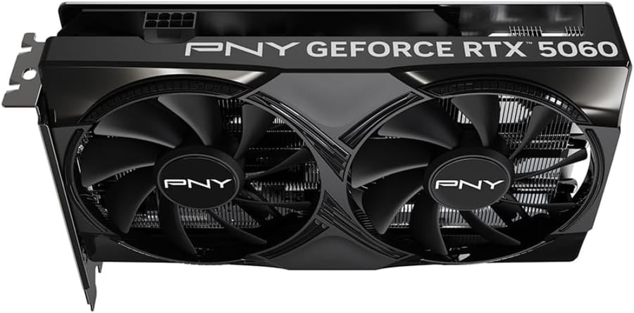 كرت شاشة PNY NVIDIA GeForce RTX™ 5060 8GB Dual Fan