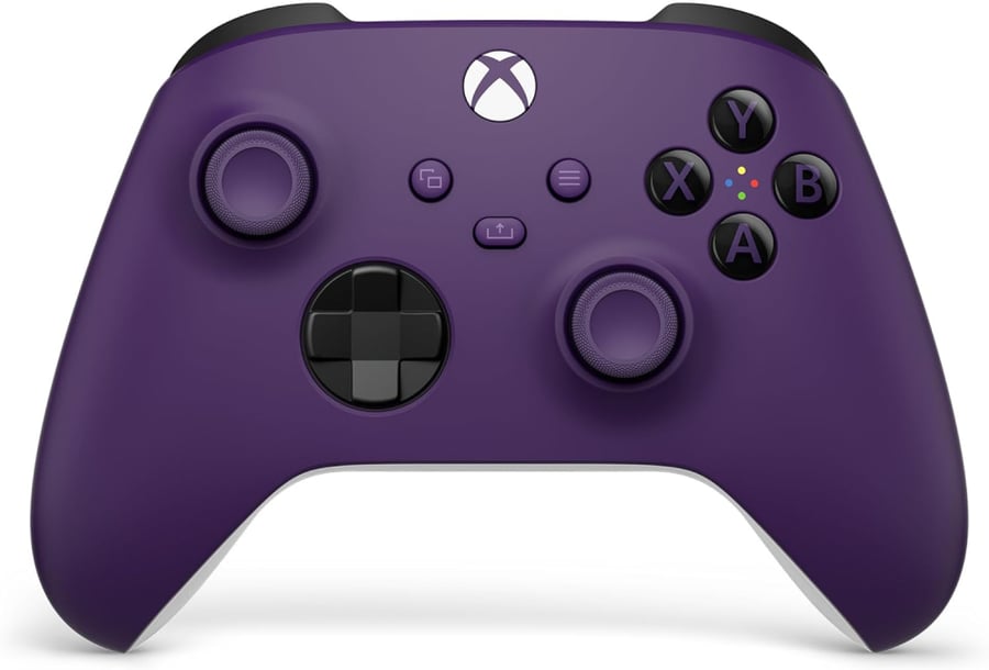 يدات تحكم Microsoft Controller for Series X, Series S, Xbox One (Latest Model) - Electric Volt لون بنفسجي